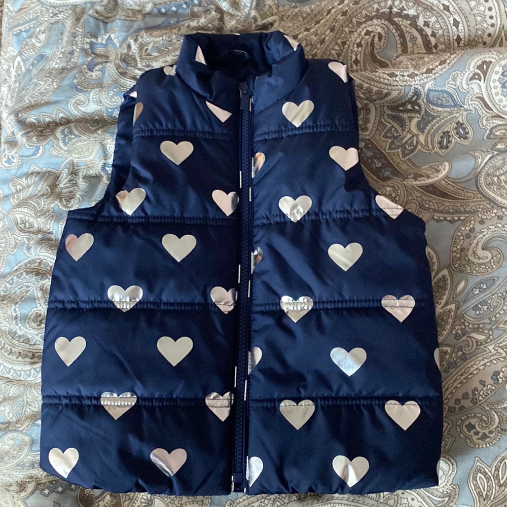 Gap navy blue vest